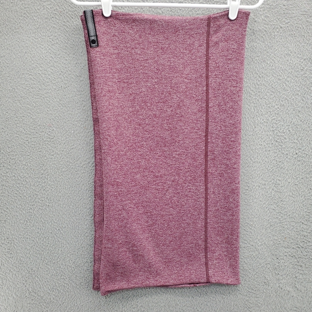 Lululemon Vinyasa Scarf Snap Adjustable Heathered Red